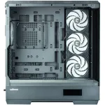Корпус Zalman P50 DS BLACK (Midi-Tower)