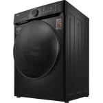 Стиральная машина Weissgauff WM 59411 Direct Drive Inverter Steam Matt Black(59.5x85x56см, фронтальная, макс:11кг, 1400об/мин, черный)