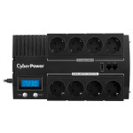 ИБП CyberPower BR1000ELCD (линейно-интерактивный, 1000ВА, 600Вт, 4xCEE 7 (евророзетка))