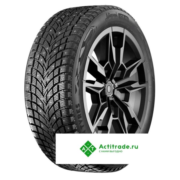 Шина Ikon Autograph Ice 10 SUV 255/40 R20 101T зимняя шипы (Extra Load)