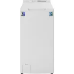 Стиральная машина Midea MFE12W75B/W-C(40x87.5x63см, вертикальная, макс:7,5кг, 1200об/мин, белый)