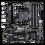 Материнская плата Gigabyte B550M DS3H AC R2 (AM4, 4xDDR4 DIMM, microATX, RAID SATA: 0,1,10)