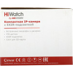 Камера видеонаблюдения Hikvision DS-I214(B) (IP, внутренняя, кубическая, поворотная, 2Мп, 2-2мм, 1920x1080, 25кадр/с)