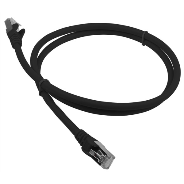 Патч-корд Lanmaster LAN-PC45/S6A-7.0-BK