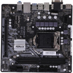 Материнская плата ASRock H510M-HVS R2.0 (LGA1200, Intel H510, 2xDDR4 DIMM, microATX)