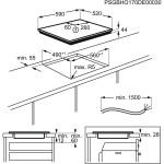 Индукционная варочная поверхность Electrolux LIV63431BW