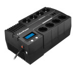 ИБП CyberPower BR1200ELCD (линейно-интерактивный, 1200ВА, 720Вт, 4xCEE 7 (евророзетка))