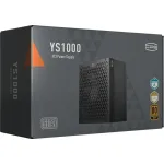 Блок питания PCcooler P5-YS1000-G1F (ATX, 1000Вт, 20+4 pin, GOLD)