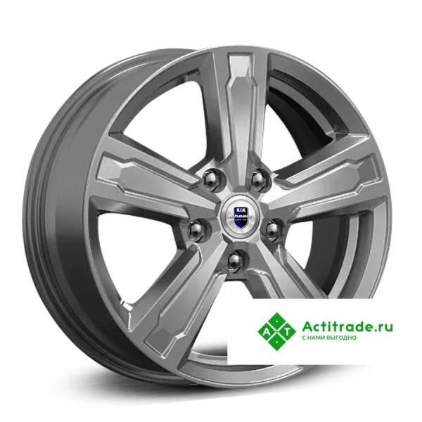 КиК Оклахома R16/6.5J PCD 5x110 ET 37 ЦО 65,1 антрацитовый