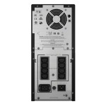 ИБП APC Smart-UPS C 3000VA LCD (линейно-интерактивный, 3000ВА, 2100Вт, 6xIEC 320 C13 (компьютерный))