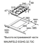 Maunfeld EGHG.32.73CW/G