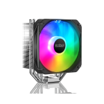 Кулер для корпуса PCcooler Paladin 400 ARGB (Socket: 1150, 1151, 1151-v2, 1155, 1156, 1200, AM4, алюминий, 28,6дБ, 4-pin PWM)