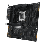 Материнская плата ASUS TUF GAMING B760M-E D4 (LGA1700, Intel B760, 4xDDR4 DIMM, microATX, RAID SATA: 0,1,10,5)