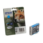 Чернильный картридж Epson C13T12824012 (голубой; 260стр; S22, SX125)