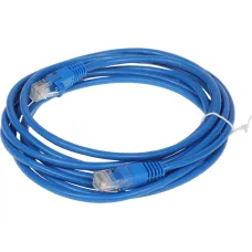 Патч-корд Buro 1428217 (RJ-45 (m), RJ-45 (m), алюминий омедненный, 3м, 4пары, UTP)