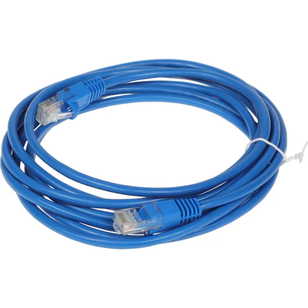 Патч-корд Buro 1428217 (RJ-45 (m), RJ-45 (m), алюминий омедненный, 3м, 4пары, UTP)