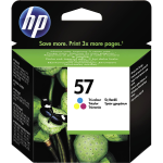 Чернильный картридж HP 57 (многоцветный; 500стр; DJ5550, 450, PS 100, 130, 230, 7150, 7350, 7550)