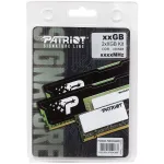 Память DIMM DDR4 2x8Гб 2666МГц Patriot Memory (21300Мб/с, CL17, 288-pin, 1.2 В)