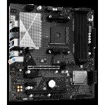 Материнская плата ASRock B550M PRO-A (AM4, AMD B550, xDDR4 DIMM, microATX, RAID SATA: 0,1,10)
