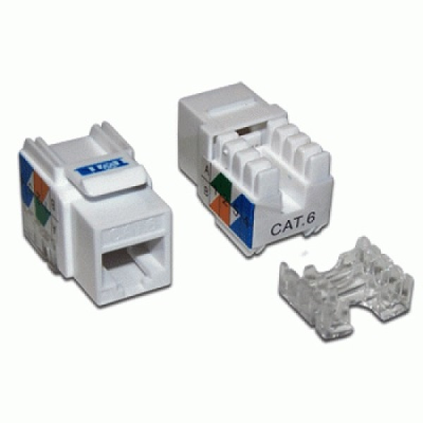 Lanmaster TWT-OK45UTP/6-WH