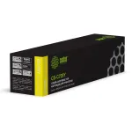 Тонер-картридж Cactus CS-C729Y (желтый; 1000стр; i-SENSYS LBP-7010C, LBP-7018C)