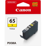 Картридж Canon CLI-65 Y (желтый; 12,6стр; PRO-200)