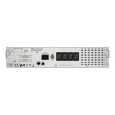 ИБП APC Smart-UPS SMC1000I-2U (интерактивный, 1000ВА, 600Вт, 4xIEC 320 C13 (компьютерный)) [SMC1000I-2U]