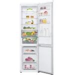 Холодильник LG GC-B509FQQW (No Frost, A++, 2-камерный, объем 422:292/130л, инверторный компрессор, белый)