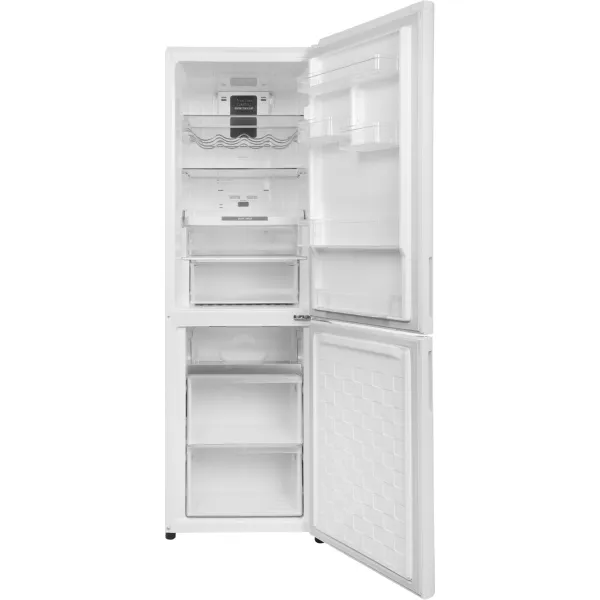 Холодильник Hitachi R-BG410PUC6X (No Frost, A++, 2-камерный, объем 320:215/105л, инверторный компрессор, белый)