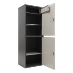 Сейф бухгалтерский Aiko SL 125/2Т