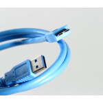VCOM (USB 3.2 Type-AM, USB Micro-B, 1м)