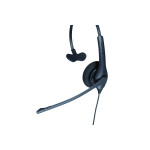 Гарнитура Jabra Biz 1500 Mono QD (оголовье, с проводом, накладные, Quick Disconnect)