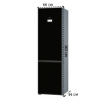 Холодильник Bosch KGN39LB30U (No Frost, A++, 2-камерный, инверторный компрессор, 600x2 030x660см, чёрный)