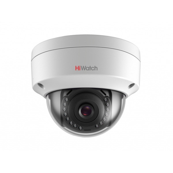 Камера видеонаблюдения HiWatch DS-I402 (2.8 мм (IP, антивандальная, купольная, уличная, 4Мп, 2.8-2.8мм, 2560x1440, 20кадр/с)