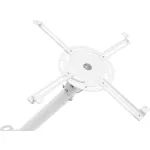 Кронштейн для проектора HOLDER PR-104-W (потолочный, поворот и наклон, наклон -15/+15, поворот -360/+360, 20кг)