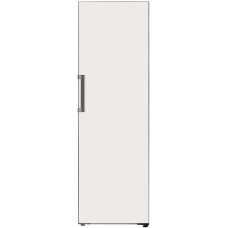 Холодильник LG GC-B401FEPM (No Frost, A+, 1-камерный, объем 413:413л, инверторный компрессор, 59.5x186x70.7см, бежевый)