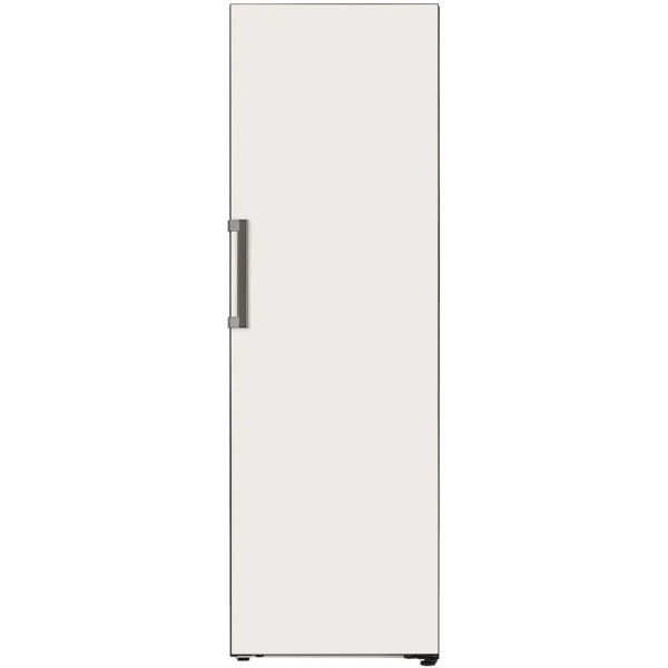 Холодильник LG GC-B401FEPM (No Frost, A+, 1-камерный, объем 413:413л, инверторный компрессор, 59.5x186x70.7см, бежевый)