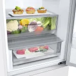 Холодильник LG GC-B509AQQW (No Frost, A++, 2-камерный, объем 422:292/130л, инверторный компрессор, белый)
