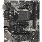 Материнская плата ASRock B450M-HDV R4.0 (AM4, AMD B450, 2xDDR4 DIMM, microATX, RAID SATA: 0,1,10)