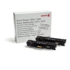 Картридж Xerox 106R02782 (черный; 6000стр; XEROX Phaser 3052, 3260, WC 3215, 3225) [106R02782]