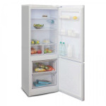 Холодильник Бирюса Б-6034 (A, 2-камерный, объем 295:210/85л, 60x165x62.5см, белый)