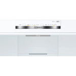Холодильник Bosch KGN39UL30U (No Frost, A++, 2-камерный, объем 400:290/110л, 600x2 030x660см, серебристый)