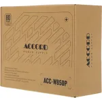 Блок питания Accord ACC-W850P (ATX, 850Вт, WHITE)