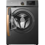 Стиральная машина TCL TWRP-1108W12G2(59.5x85x52см, фронтальная, макс:8кг, 1200об/мин, серый)
