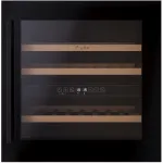 Винный шкаф с открытой панелью Lex LWD6036BL (1-камерный, объем 85:85л, 59x59.5x56.3см, черный)