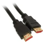 Кабель аудио-видео Buro (прямой HDMI (m), прямой HDMI (m), HDM: ver 1.4, 1,5м)