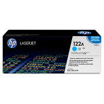 Тонер-картридж HP 122A (голубой; 4000стр; HP color LaserJet 2550)