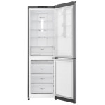 Холодильник LG GA-B419SDJL (No Frost, A+, 2-камерный, объем 354:230/124л, инверторный компрессор, графит)