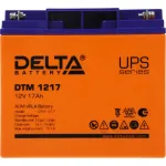 Батарея Delta DTM 1217 (12В, 17Ач)
