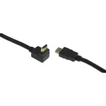 Кабель аудио-видео (Г-образный HDMI (m), прямой HDMI (m), HDM: ver 1.3, 5м)